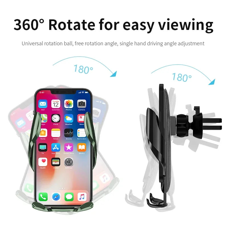 GraviMount™ – Universal Gravity Car Phone Holder