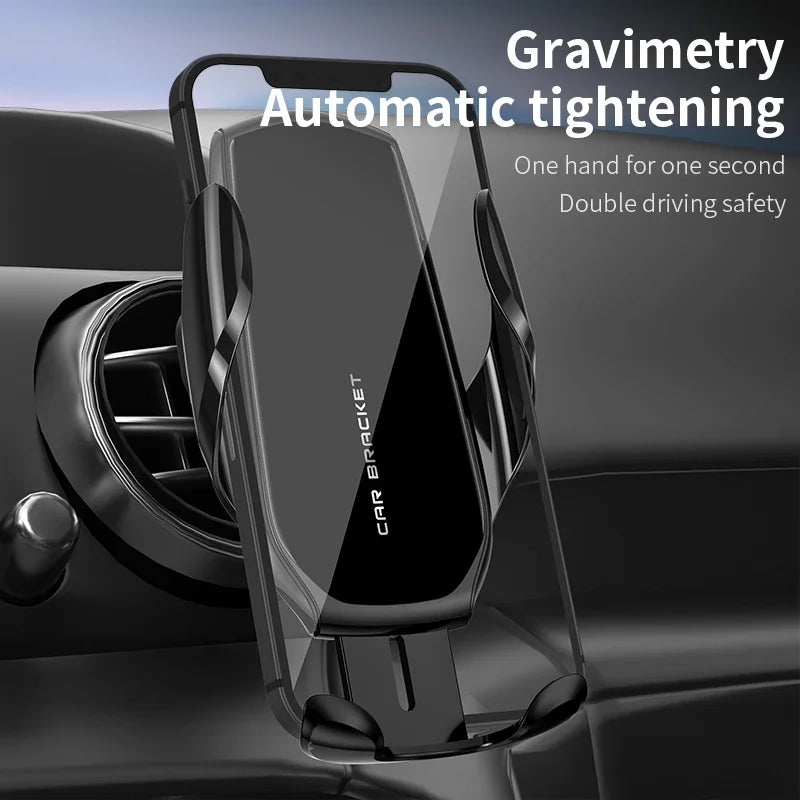 GraviMount™ – Universal Gravity Car Phone Holder