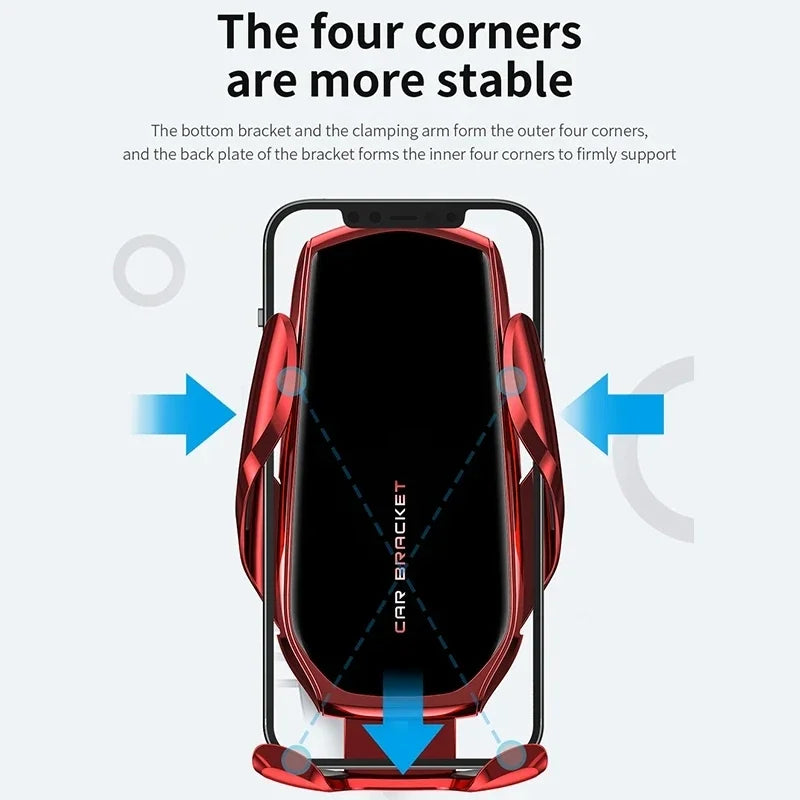 GraviMount™ – Universal Gravity Car Phone Holder