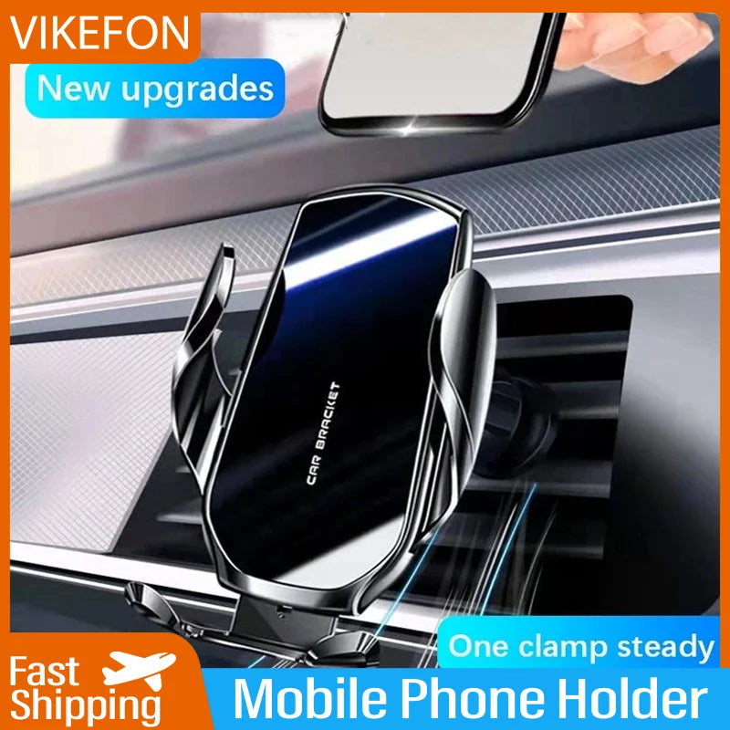 GraviMount™ – Universal Gravity Car Phone Holder