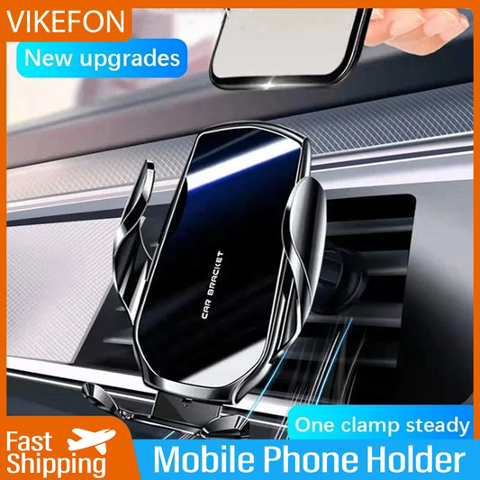 GraviMount™ – Universal Gravity Car Phone Holder