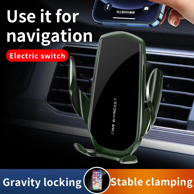 GraviMount™ – Universal Gravity Car Phone Holder